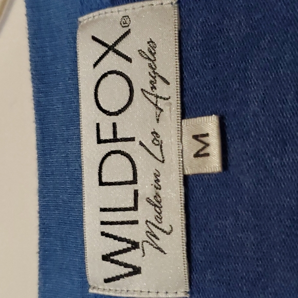 Wildfox I'm Busy...Nachos Medium Blue - Picture 4 of 7